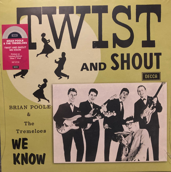 Brian Poole & The Tremeloes - Twist And Shout (7-inch single)