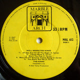 Kinks, The - Well Respected Kinks (tweedehands LP) - Velvet Music