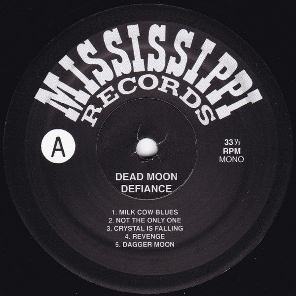 Dead Moon - Defiance (LP) - Velvet Music