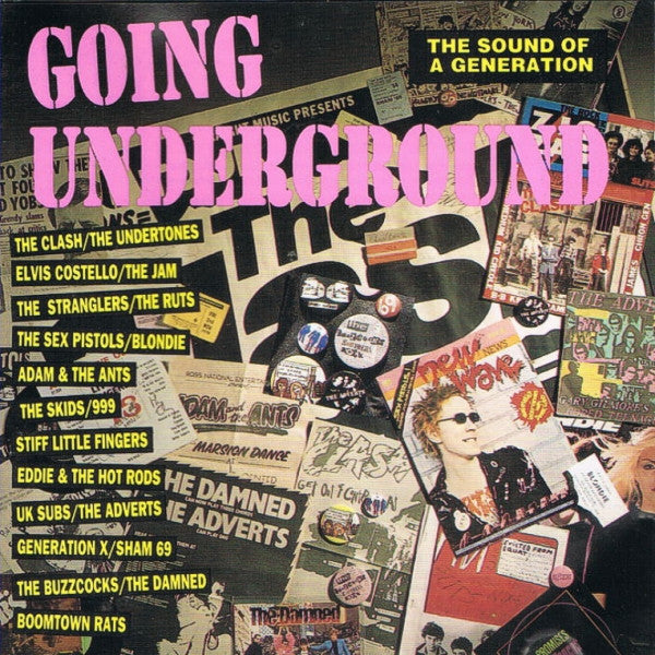 Various - Going Underground (The Sound Of A Generation) (CD d'occasion)