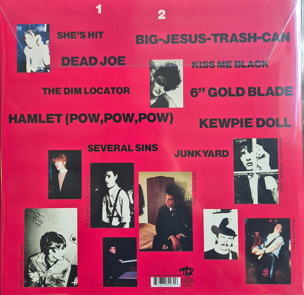 Birthday Party, The - Junkyard (LP) - Velvet Music