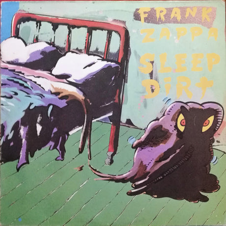 Frank Zappa - Sleep Dirt (tweedehands LP) - Velvet Music