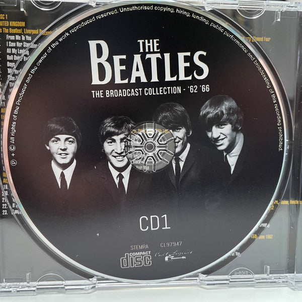 Beatles, The - The Broadcast Collection - '62 '66 (CD) - Velvet Music