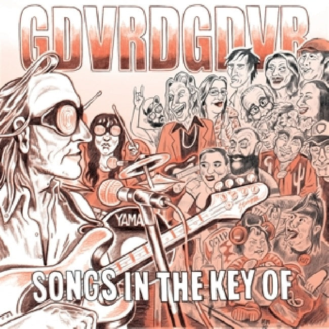 Gdvrdgdvr - Songs in the key of gdvrdgdvr (LP) - Velvet Music