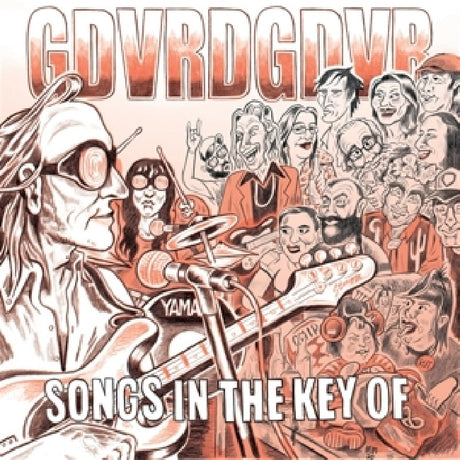 Gdvrdgdvr - Songs in the key of gdvrdgdvr (LP) - Velvet Music