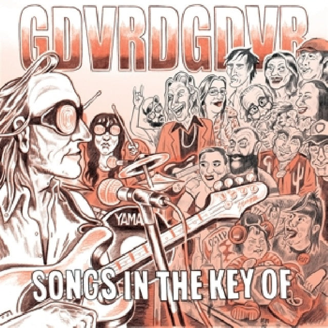 Gdvrdgdvr - Songs in the key of gdvrdgdvr (LP) - Velvet Music