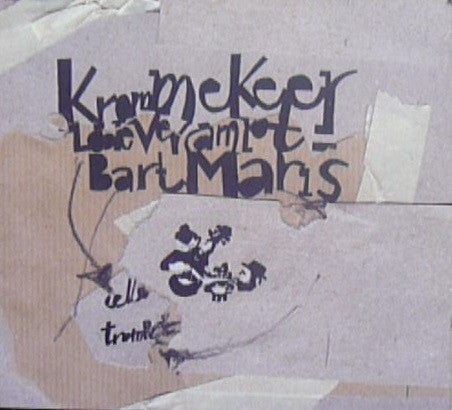 Bart Maris / Lode Vercampt - Krommekeer (tweedehands CD) - Velvet Music