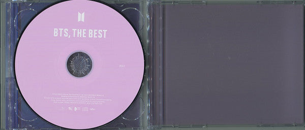 BTS (4) - The Best (CD) - Velvet Music