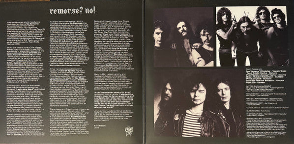 Motorhead - Remorse? no! (LP)