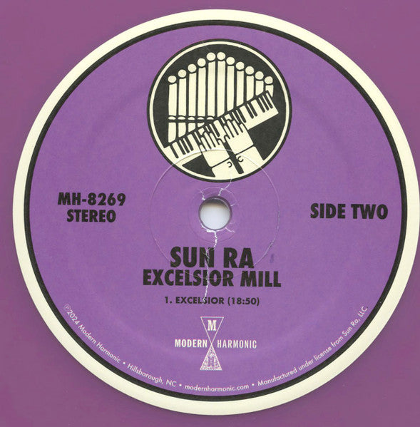Sun Ra - Excelsior Mill (LP) - Velvet Music
