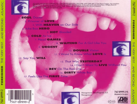 Foreigner - The Very Best...And Beyond (tweedehands CD) - Velvet Music