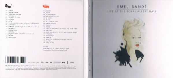 Emeli Sandé - Live At The Royal Albert Hall (tweedehands CD) - Velvet Music