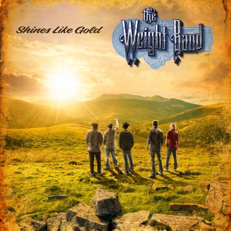 Weight Band, The - Shines Like Gold (CD) - Velvet Music