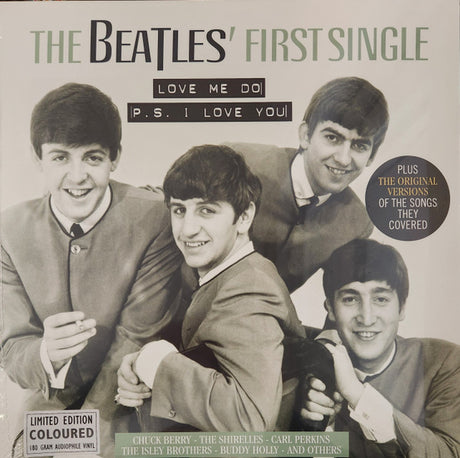 Beatles, The / Various - The Beatles' First Single (LP) - Velvet Music