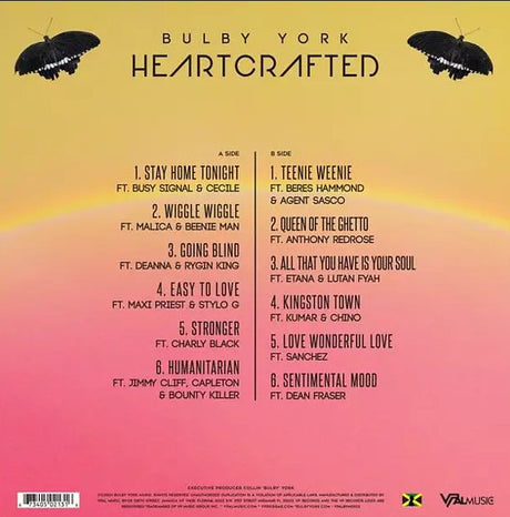 Collin "Bulby" York - Heartcrafted (LP) - Velvet Music