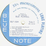Bud Powell - The Amazing Bud Powell, Volume 2 (33 tours d'occasion)
