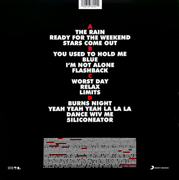 Calvin Harris - Ready For The Weekend (second hand LP)