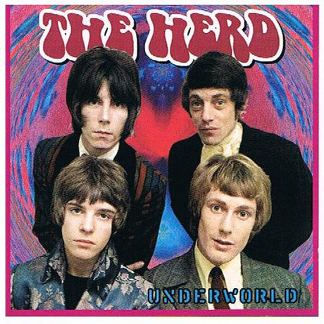 Herd - Underworld (tweedehands CD) - Velvet Music