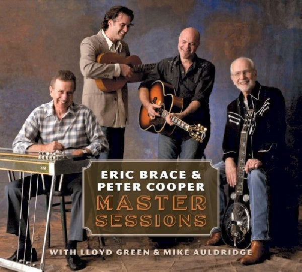 Eric Brace & Peter Cooper - Master sessions (CD) - Velvet Music