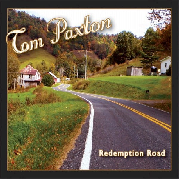 Tom Paxton - Redemption road (CD) - Velvet Music