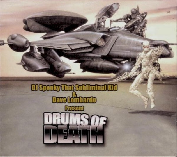 Dj Spooky/dave Lombardo - Drums of death (CD) - Velvet Music