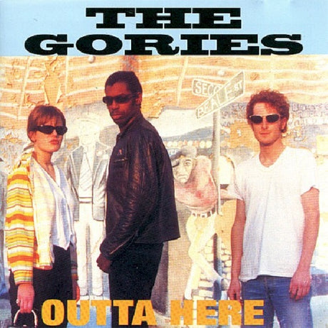Gories - Outta here (CD) - Velvet Music