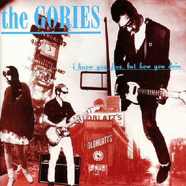 Gories - I know you be houserockin (CD) - Velvet Music