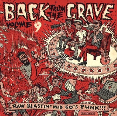 V/A (Various Artists) - Back from the grave vol.9 (LP) - Velvet Music