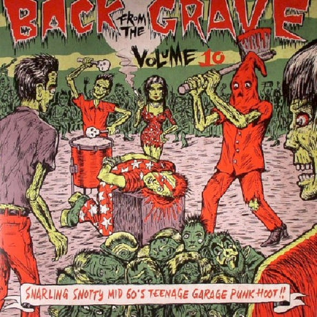 V/A (Various Artists) - Back from the grave 10 (LP) - Velvet Music