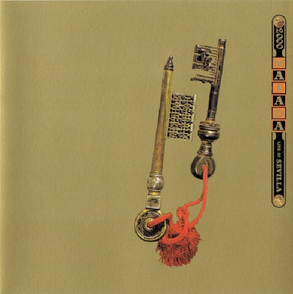 John Zorn - Masada live in seville (CD)