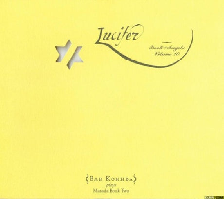 John Zorn - Lucifer: book of ange..10 (CD) - Velvet Music