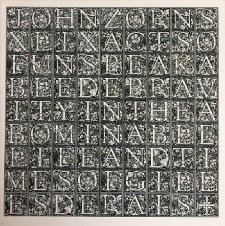 John Zorn - 49 acts of unspeakable depravity in the abominable life and times of gilles de rais (CD) - Velvet Music