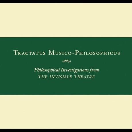John Zorn - Tractatus musico-philosophicus (CD) - Velvet Music