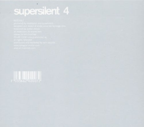 Supersilent - 4 (CD) - Velvet Music