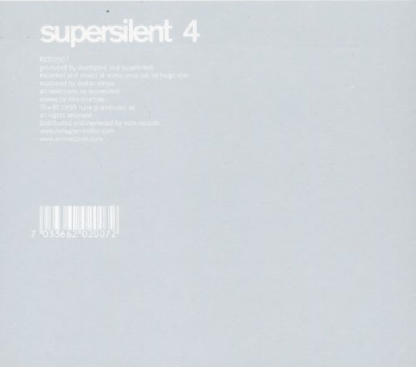 Supersilent - 4 (CD) - Velvet Music