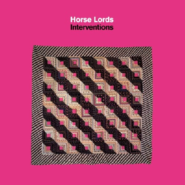 Horse Lords - Interventions (CD) - Velvet Music