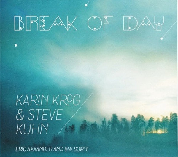 Karin Krog - Break of day (CD) - Velvet Music