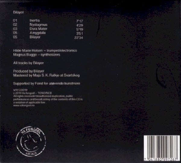 Bilayer - Bilayer (CD)