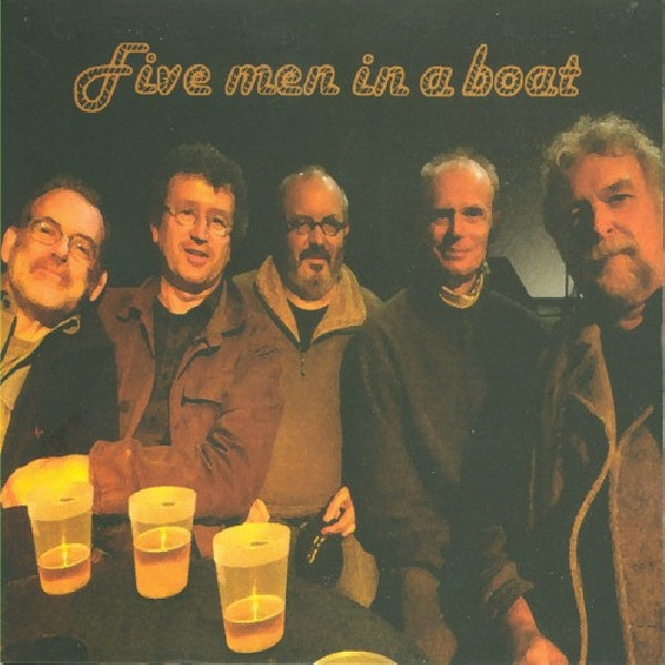 Five Men In A Boat - Five men in a boat (CD) - Velvet Music