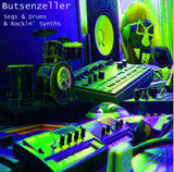 Butsenzeller - Seqs & drums & rockin' synths (LP) - Velvet Music