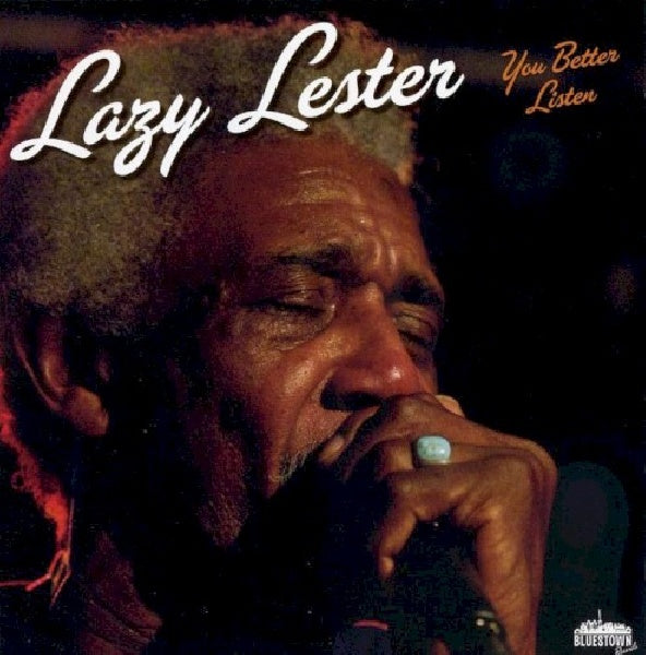 Lazy Lester - You better listen (CD) - Velvet Music