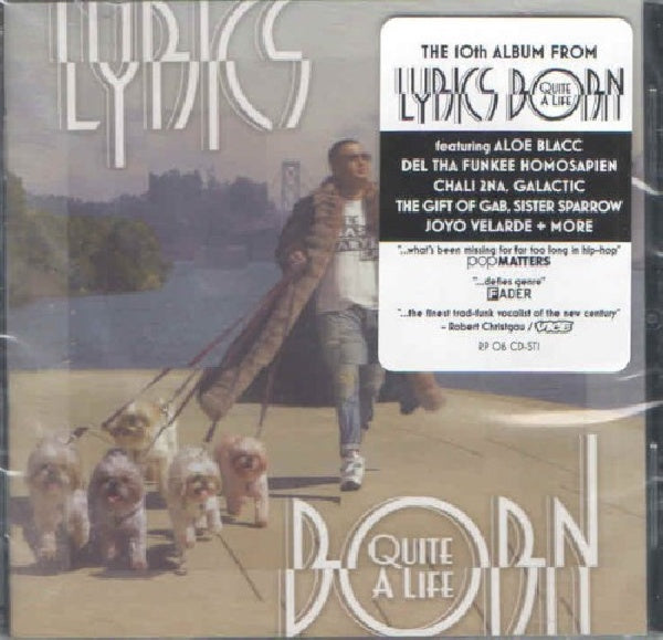 Lyrics Born - Quite a life (CD)