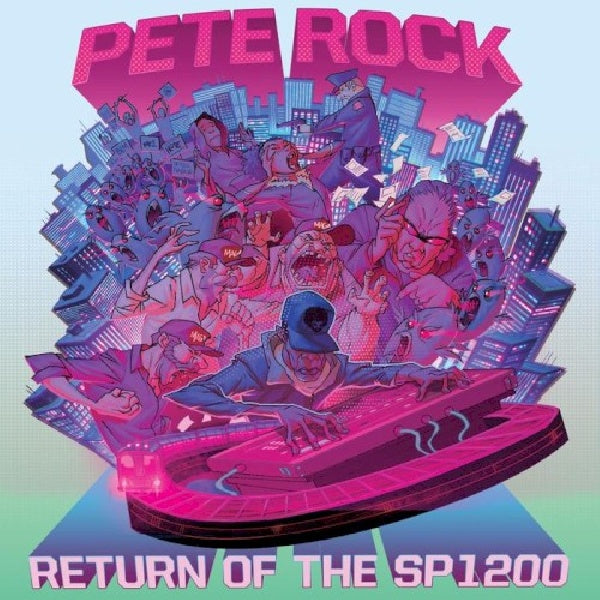 Pete Rock - Return of the sp1200 (LP) - Velvet Music
