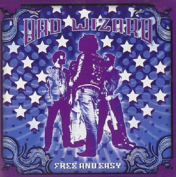 Bad Wizard - Free and easy (CD) - Velvet Music