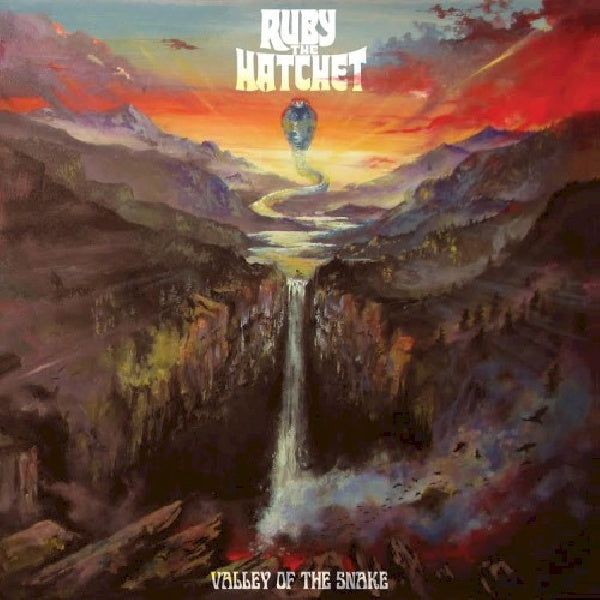 Ruby The Hatchet - Valley of the snake (CD) - Velvet Music