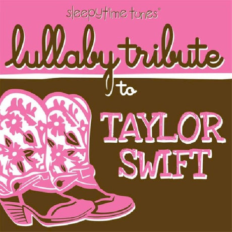 Taylor Swift - Lullaby tribute (CD) - Velvet Music