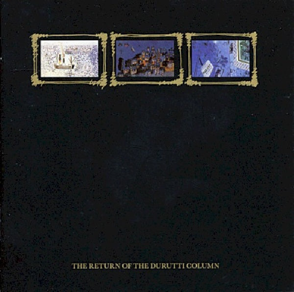 Durutti Column - Return of the durutti col (CD) - Velvet Music