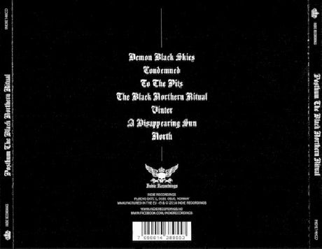 Posthum - Black northern ritual (CD) - Velvet Music
