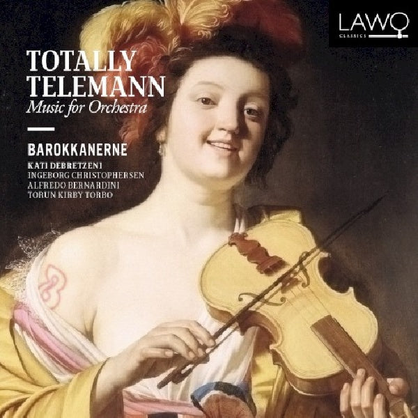 Barokkanerne - Totally telemann:music for orchestra (CD) - Velvet Music