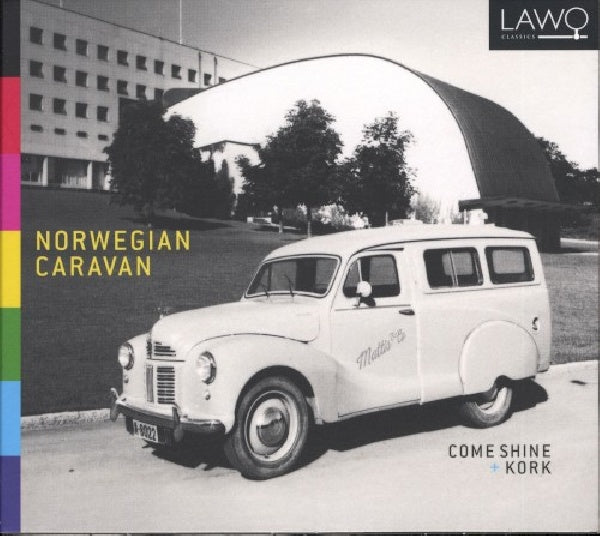 Come Shine - Norwegian caravan (CD) - Velvet Music